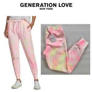 NWT Generation Love Tie Dye Sweatpants